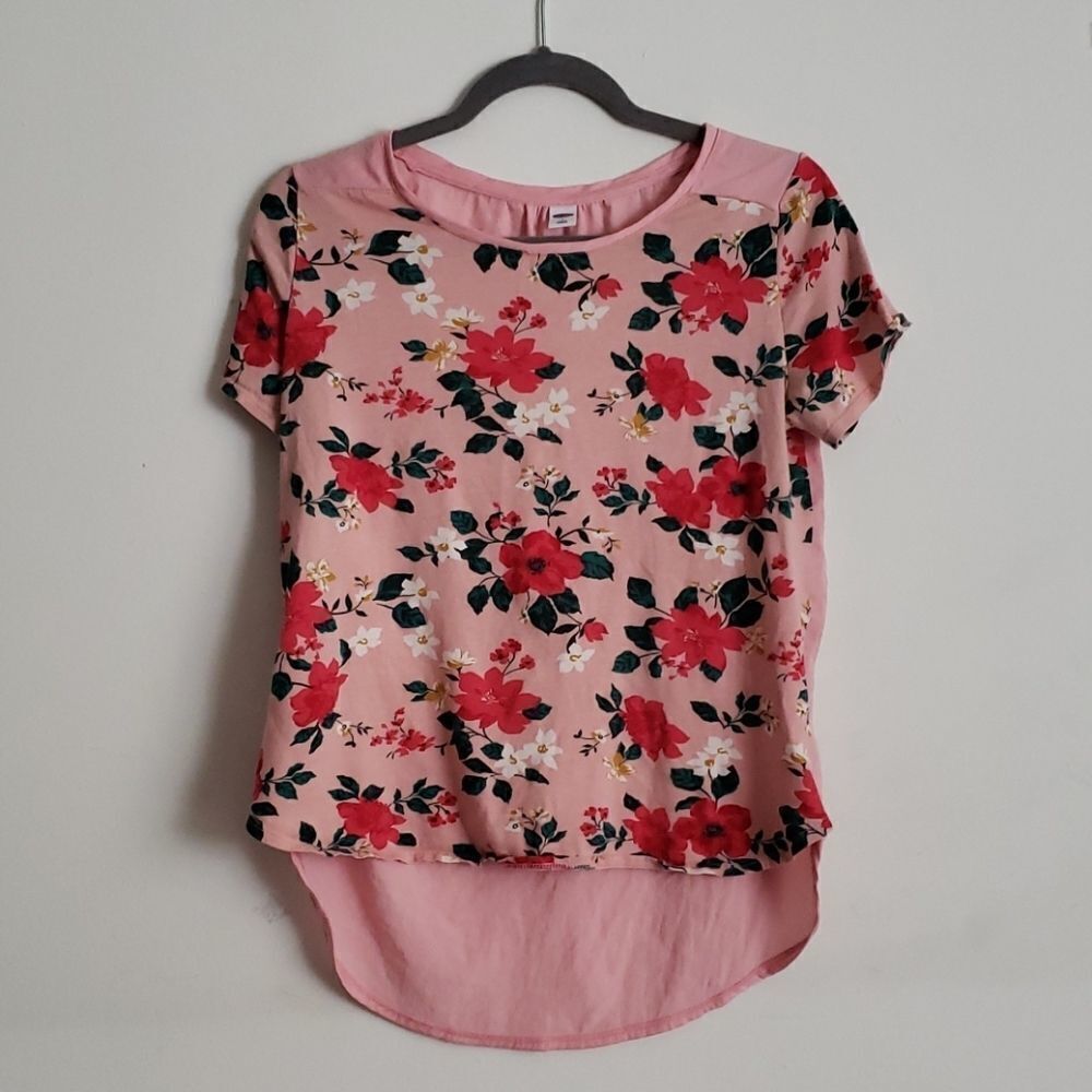 Old Navy Pink Blouse  